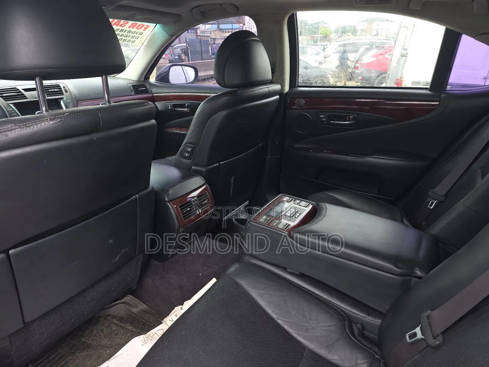 Lexus LS 460 2008 Black