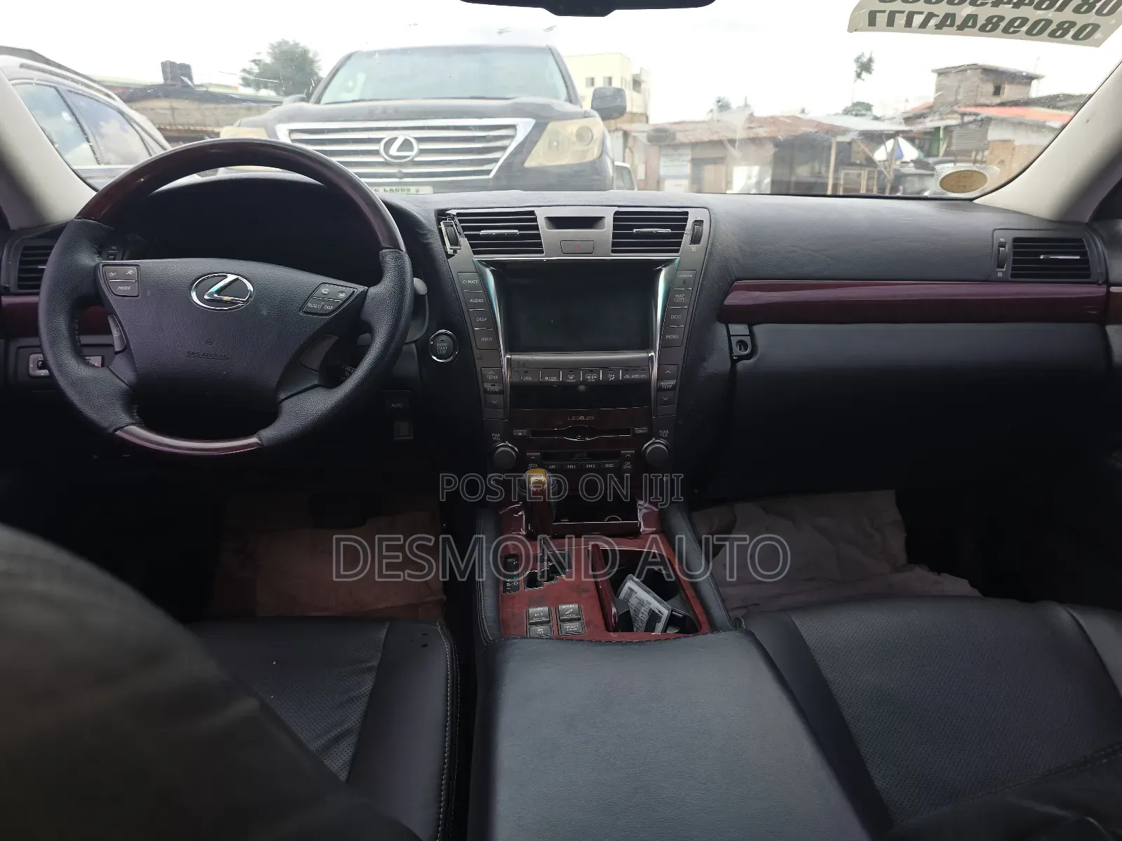 Lexus LS 460 2008 Black