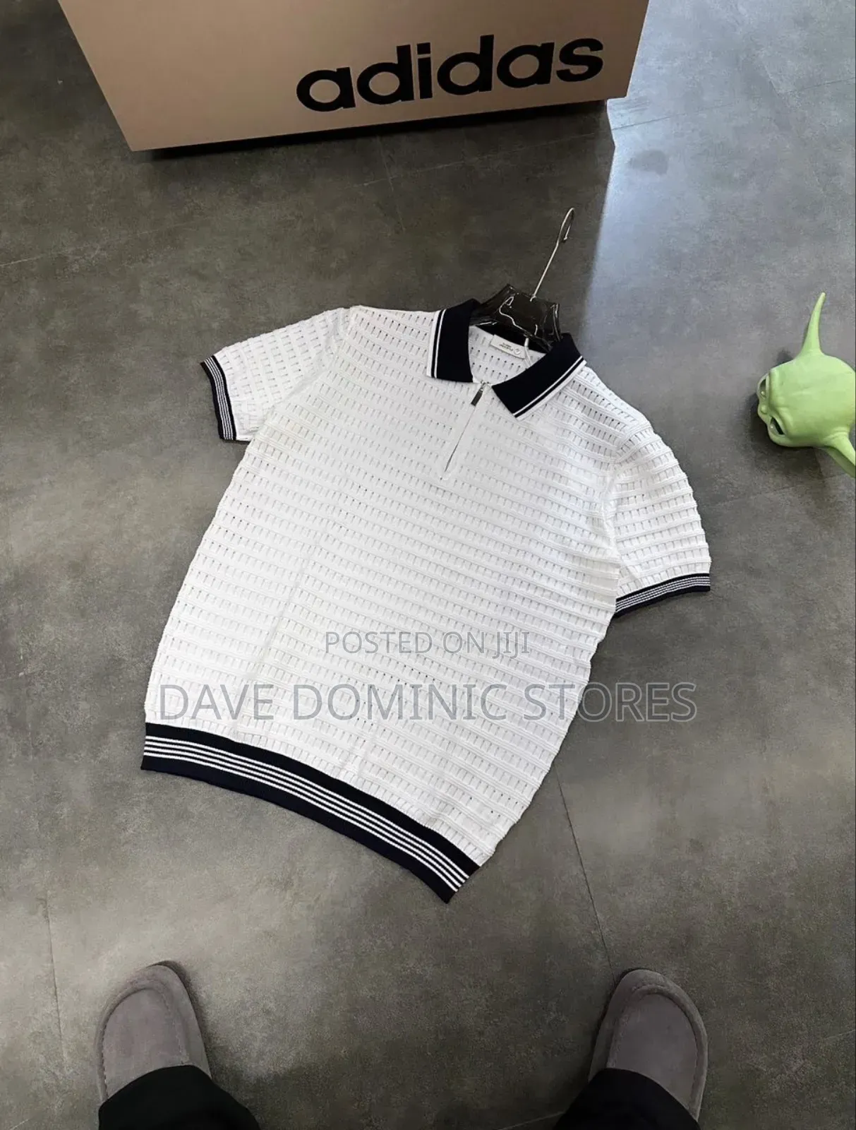 New Body-Con Collar Neck Polo Available in Store