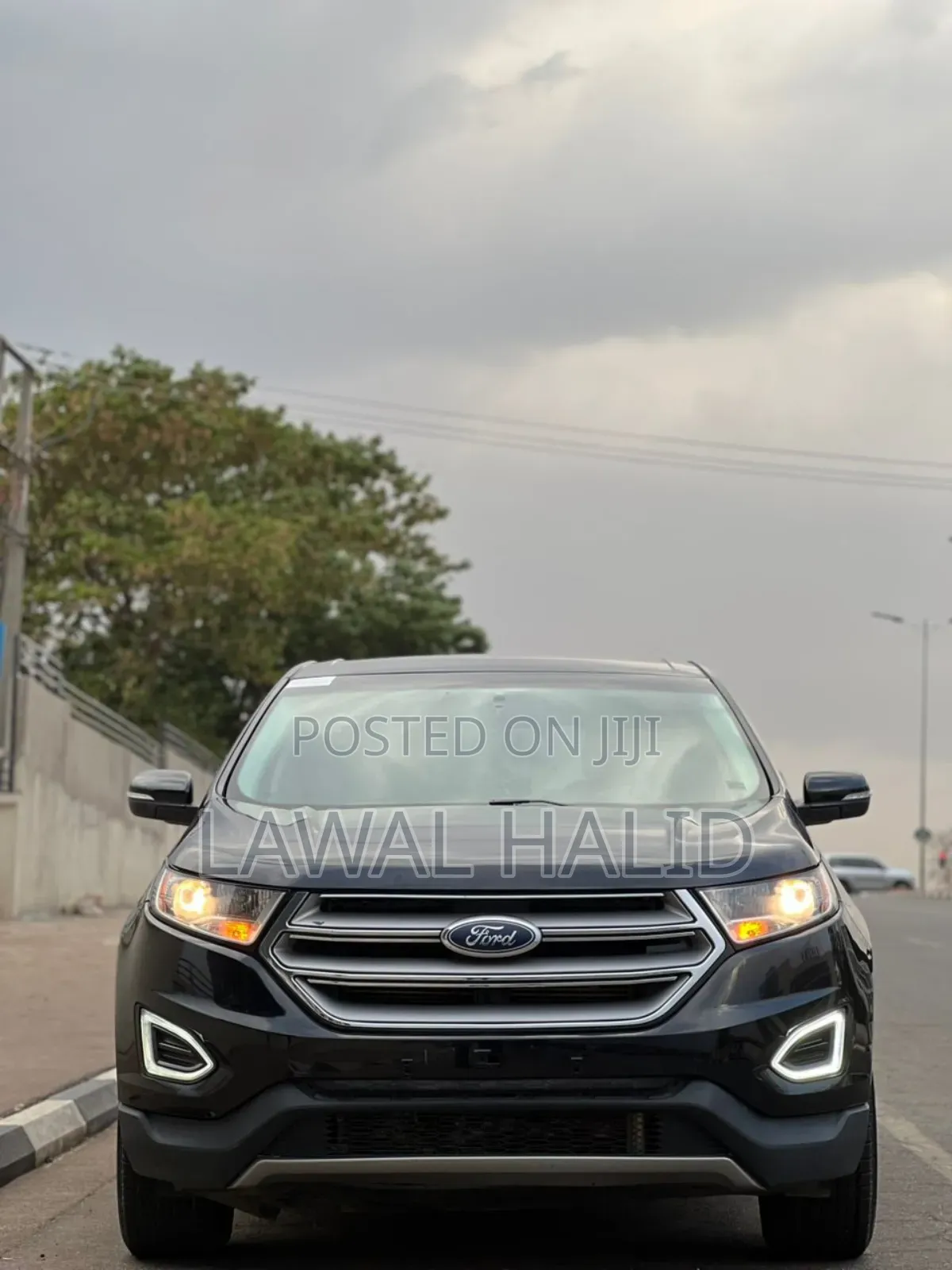 Ford Edge 2018 Black