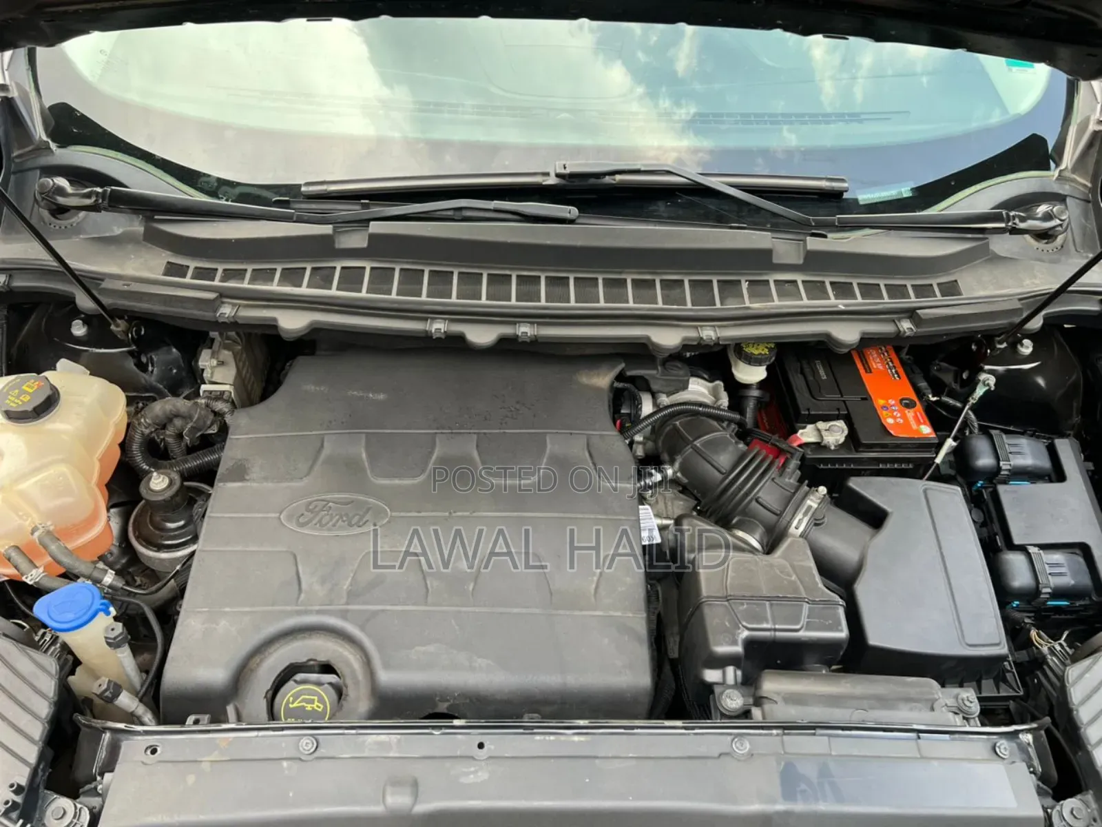 Ford Edge 2018 Black