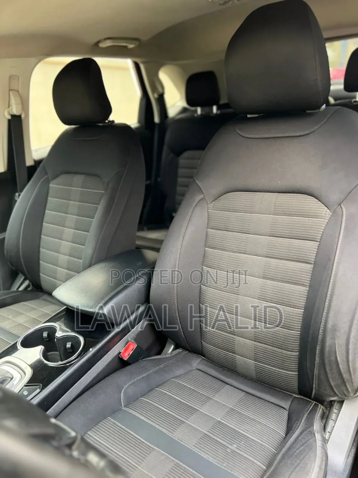 Ford Edge 2018 Black