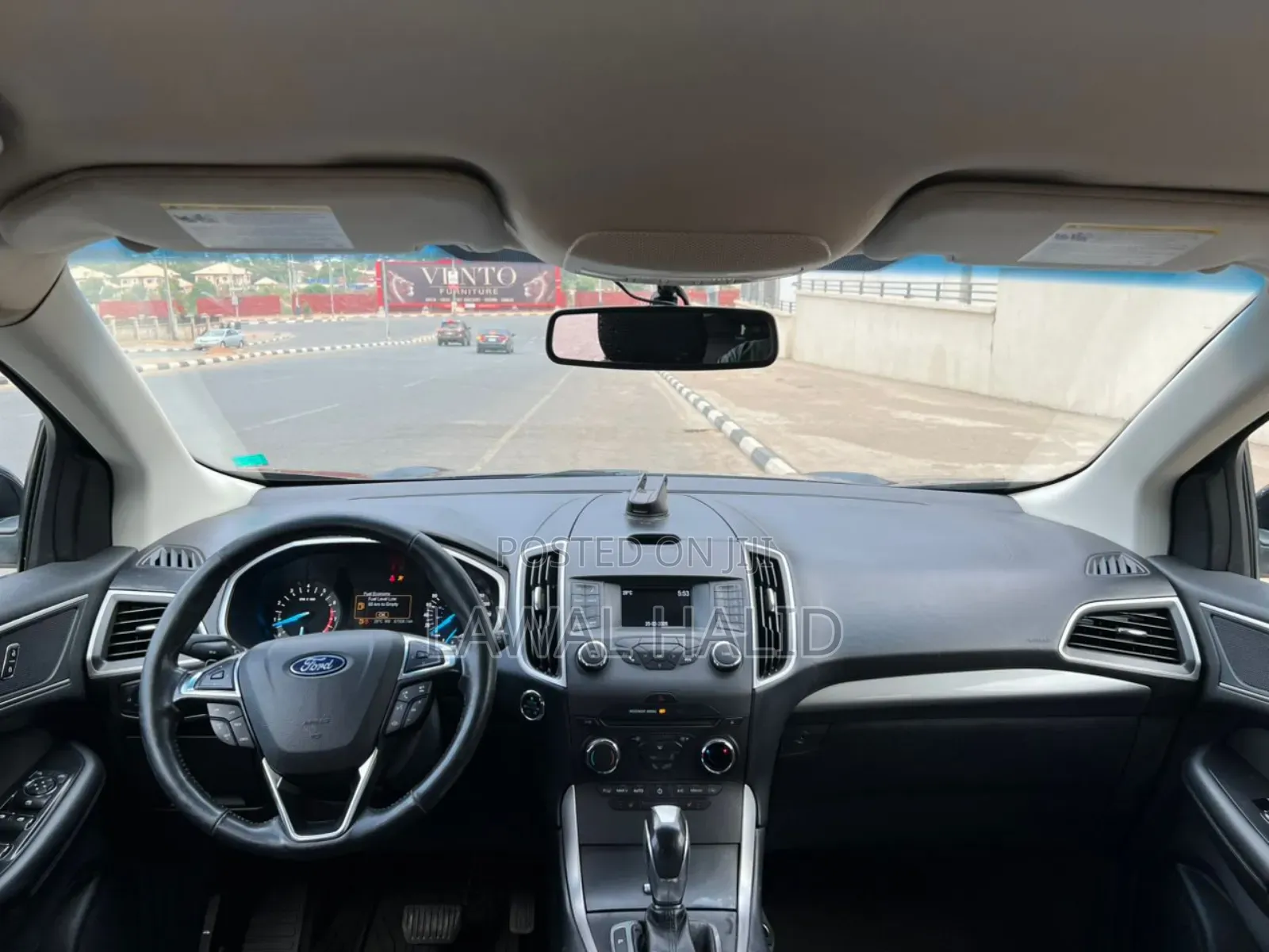 Ford Edge 2018 Black