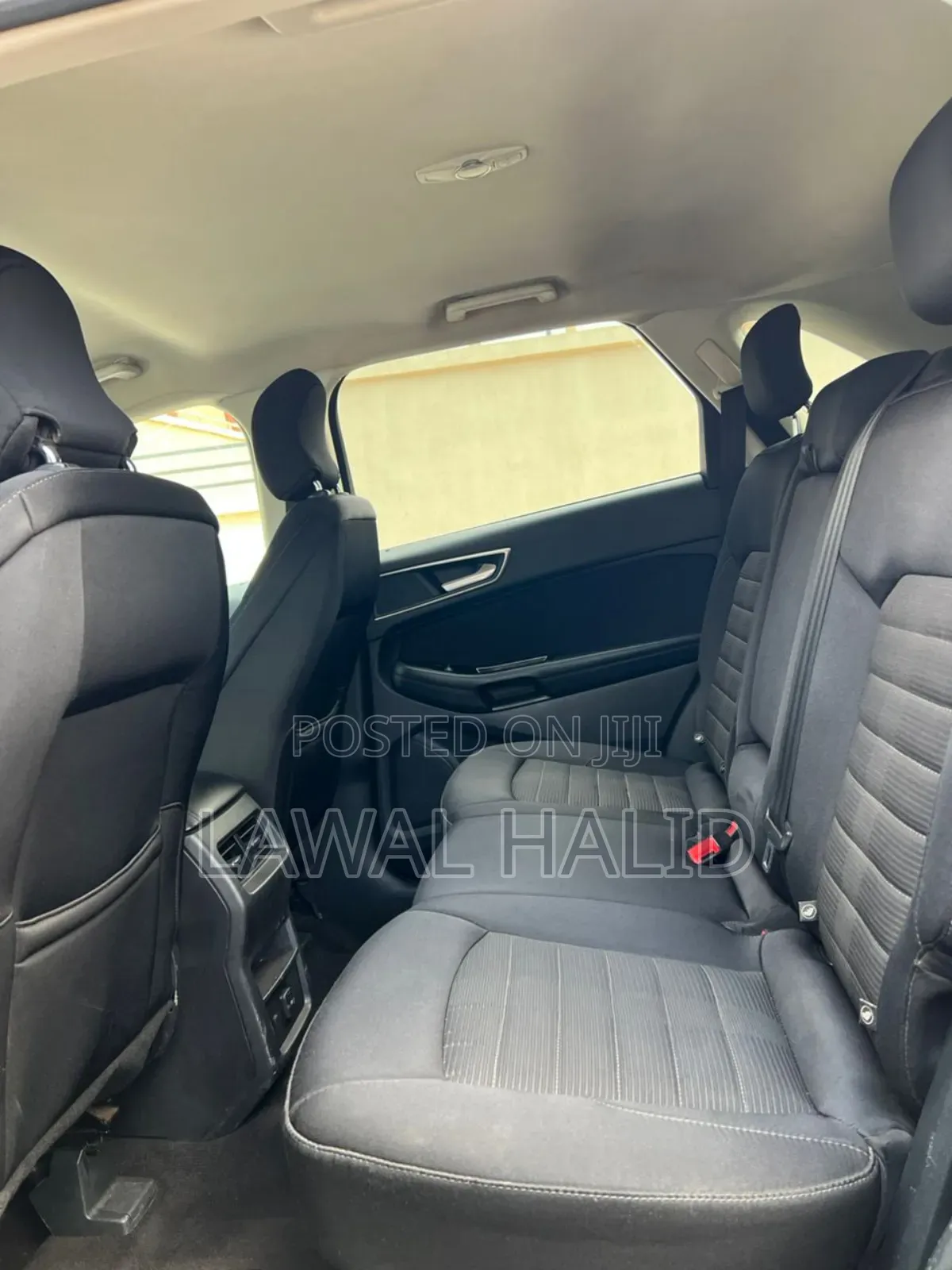 Ford Edge 2018 Black