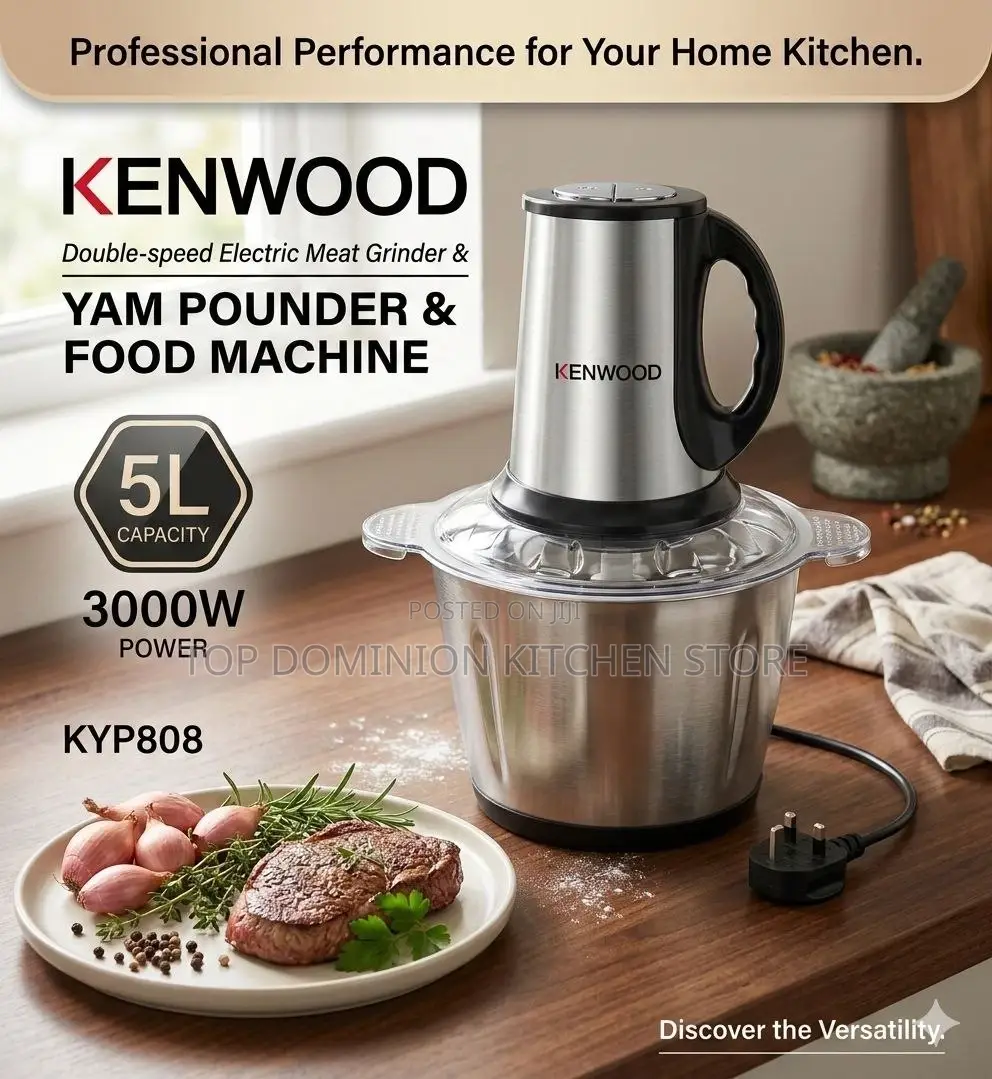 Kenwood Yam Pounder (5liter)