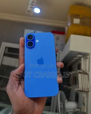 Apple iPhone 16 128 GB Blue