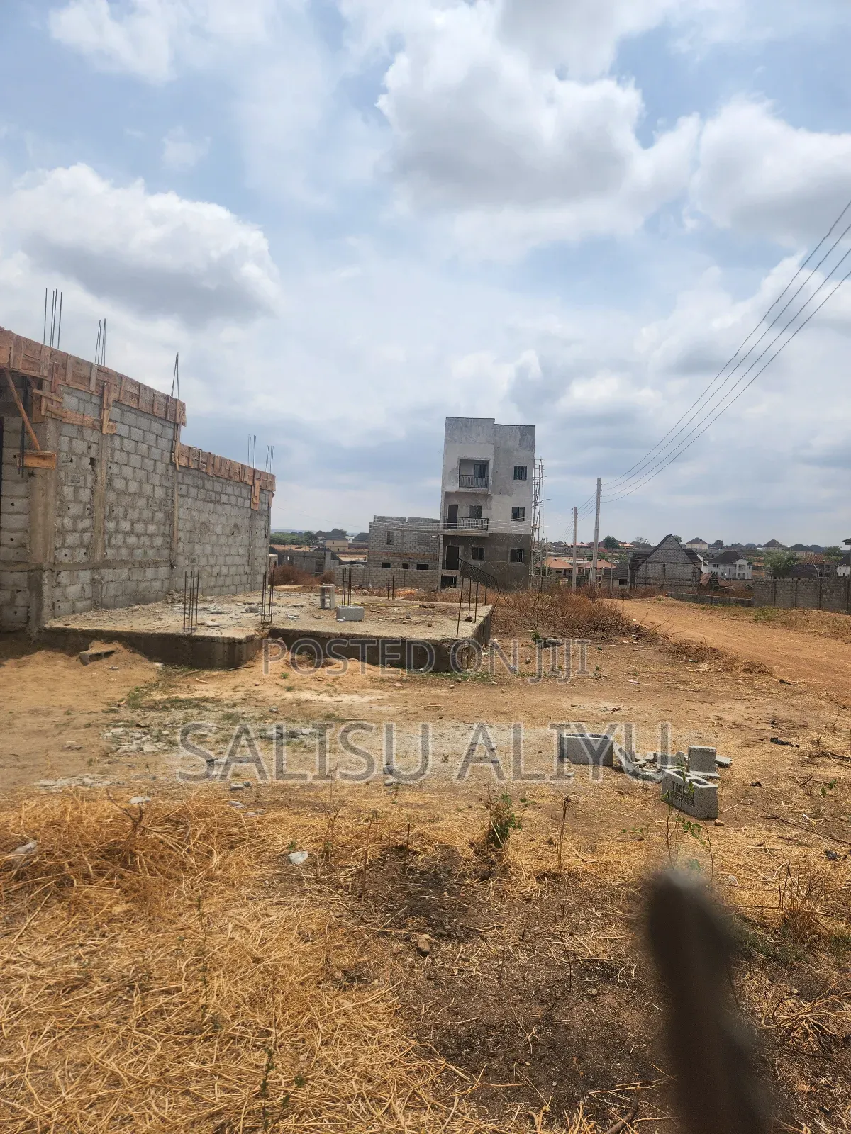 A Standard Foundation Level Plot, Galadimawa.