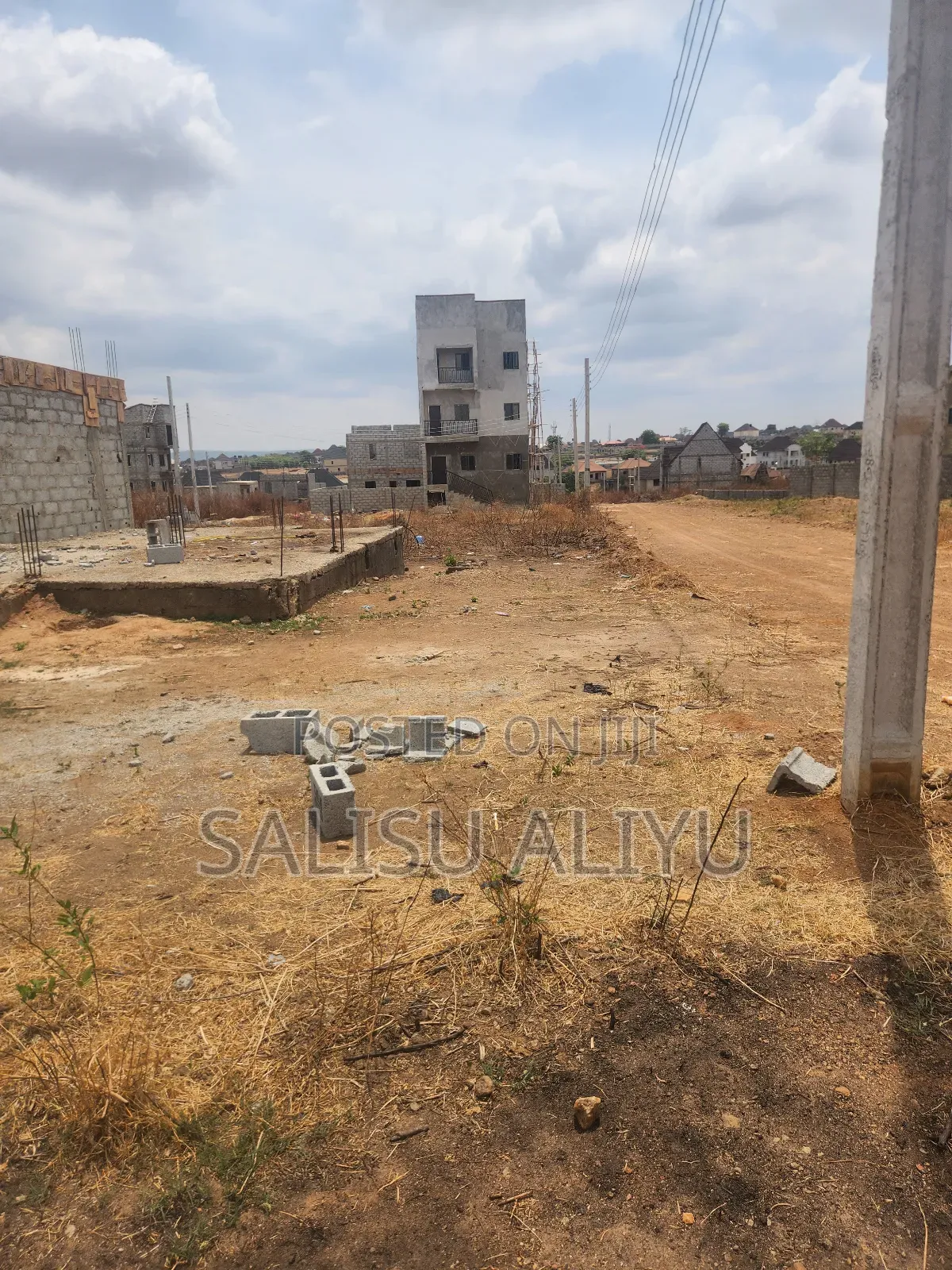 A Standard Foundation Level Plot, Galadimawa.