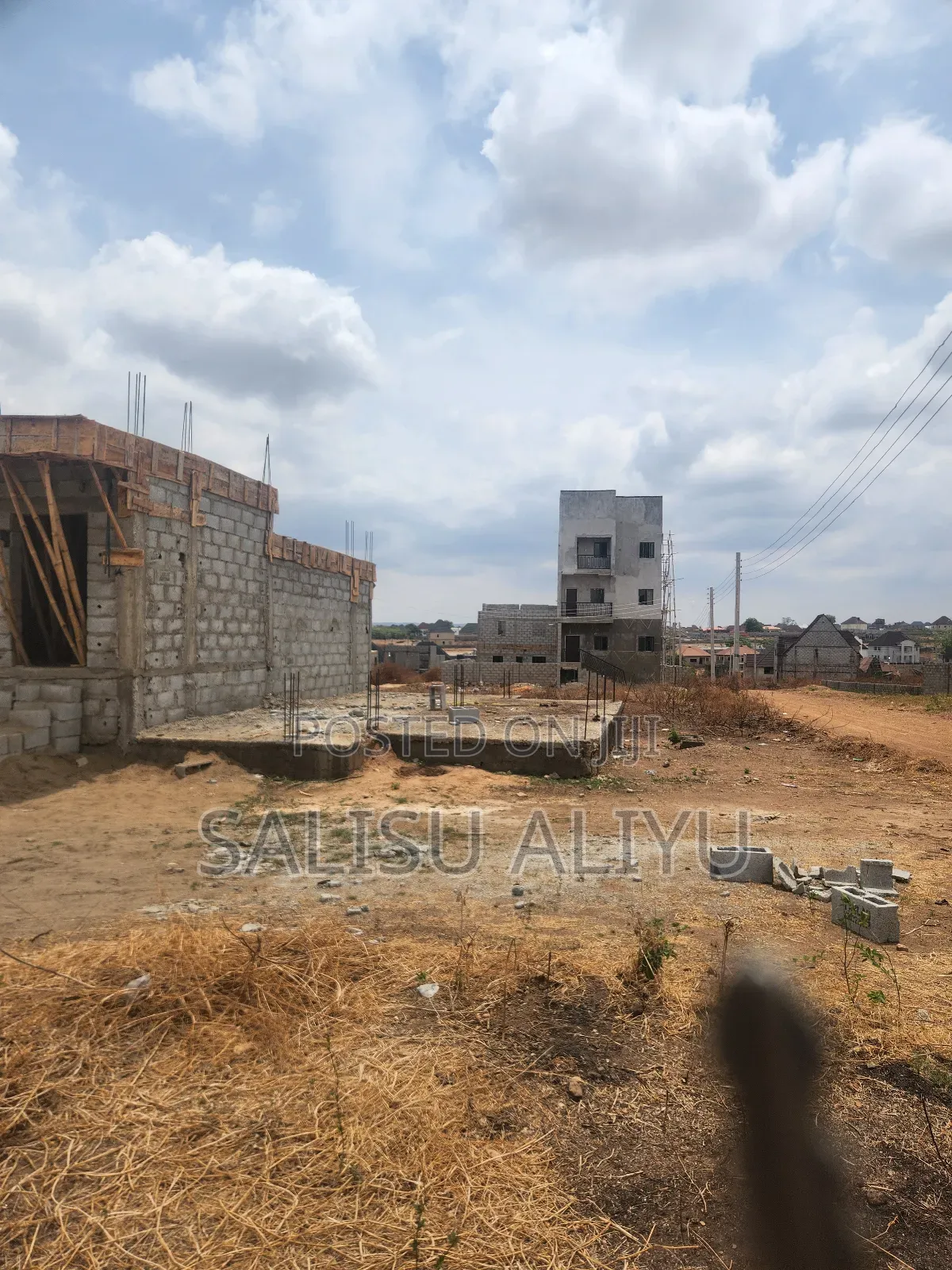 A Standard Foundation Level Plot, Galadimawa.