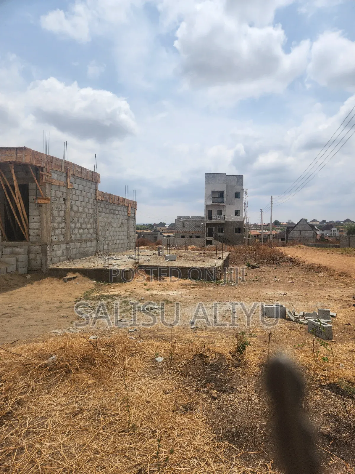 A Standard Foundation Level Plot, Galadimawa.