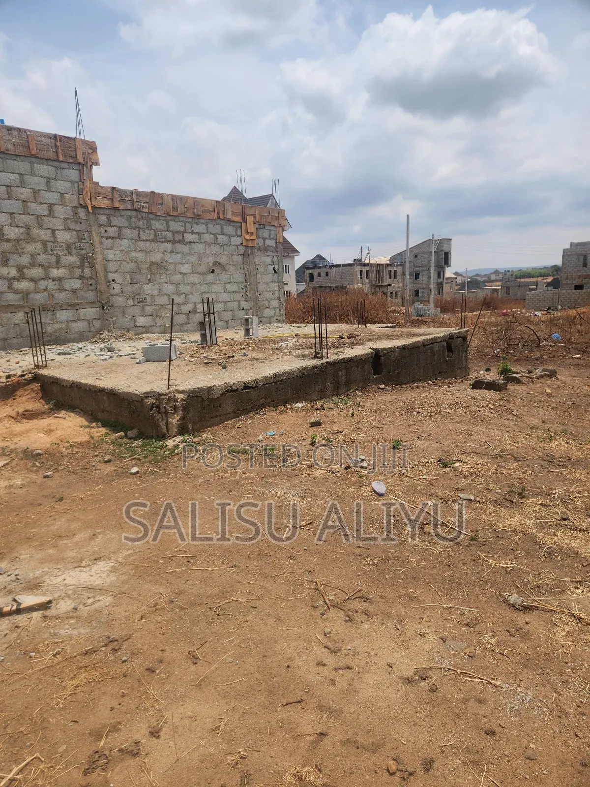 A Standard Foundation Level Plot, Galadimawa.