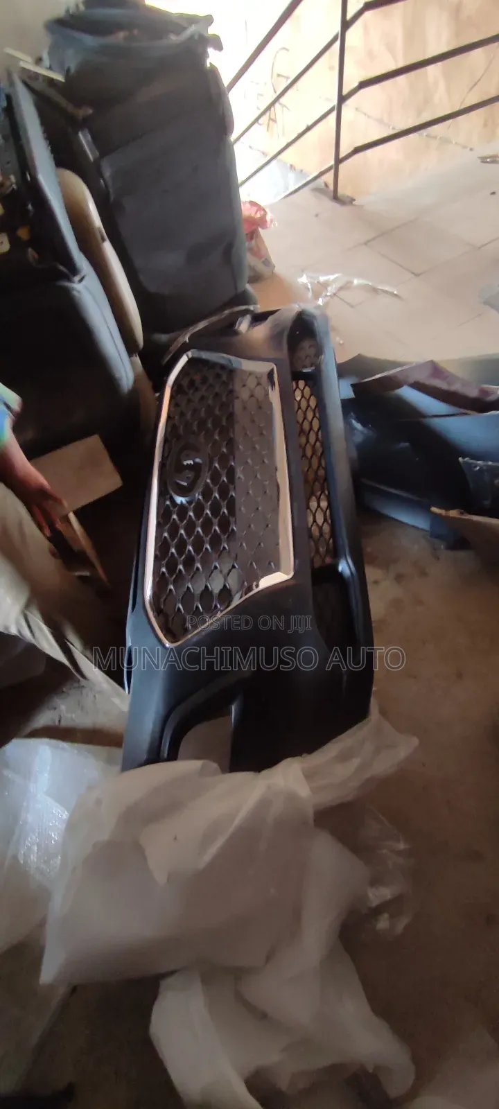 Complete Front Bumper Hyundai Kona 2018 Model