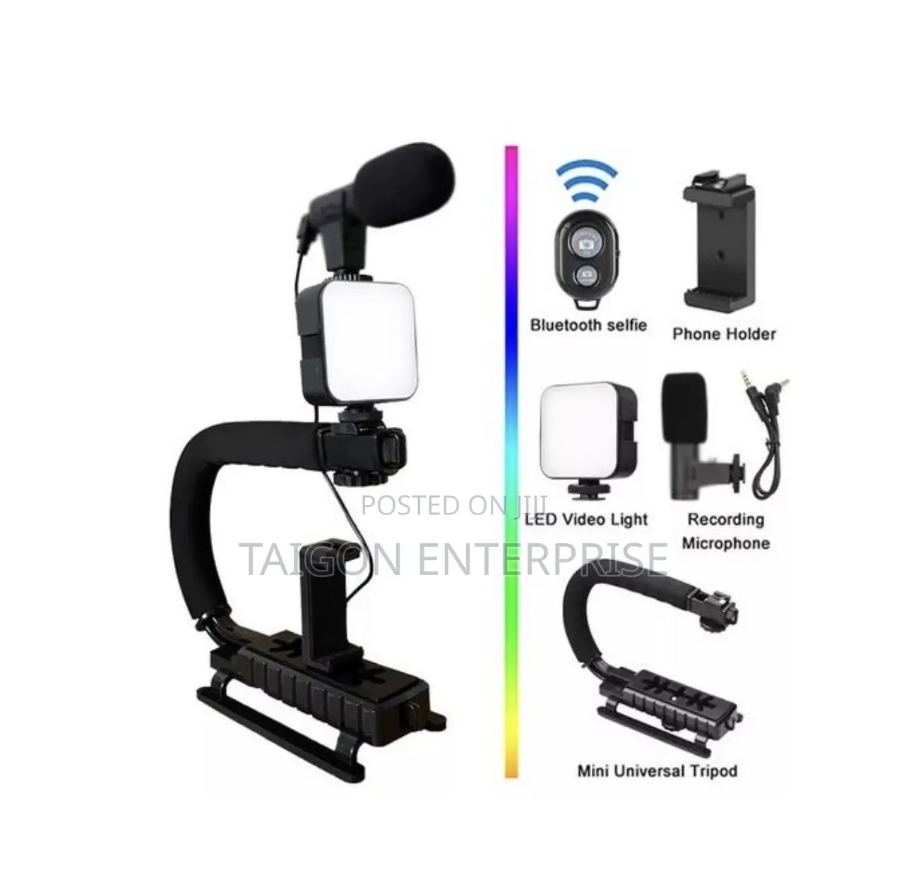 Vlogging Video Making Kit