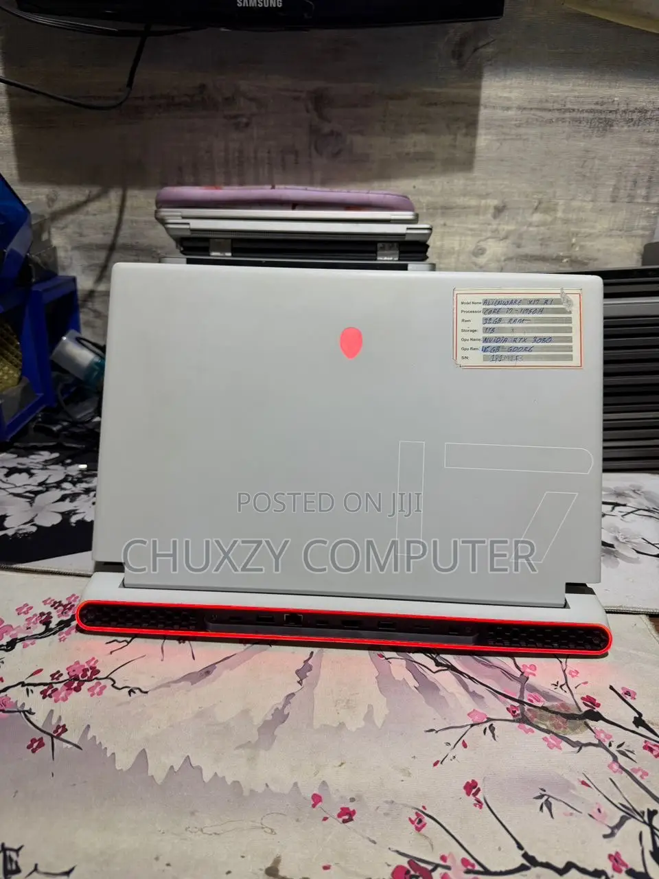 Laptop Dell Alienware X17 R1 32GB Intel Core i7 SSD 1T