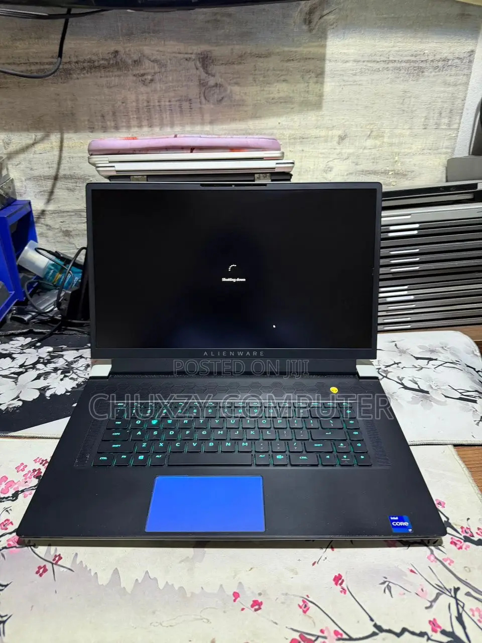 Laptop Dell Alienware X17 R1 32GB Intel Core i7 SSD 1T