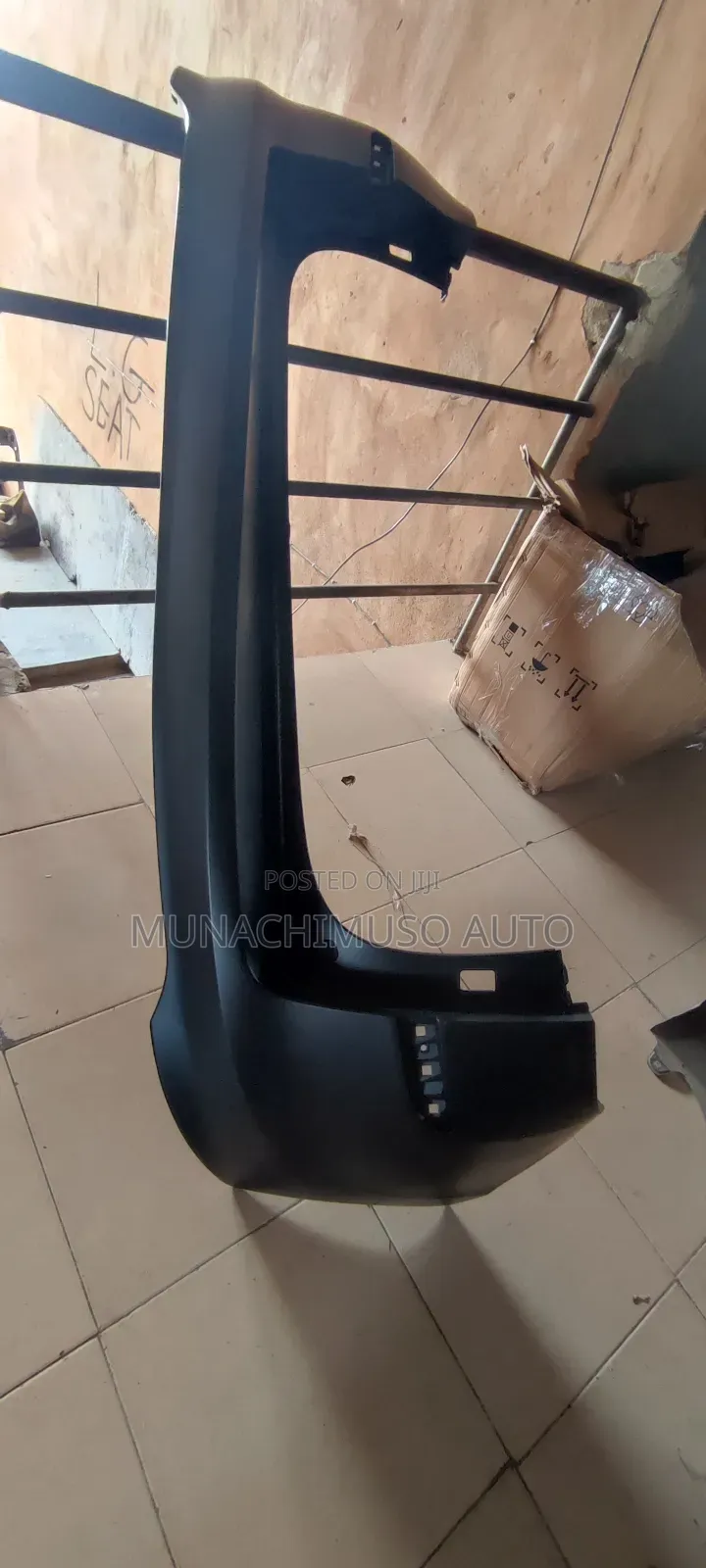 Back Bumper Hyundai Tucson 2019 Model