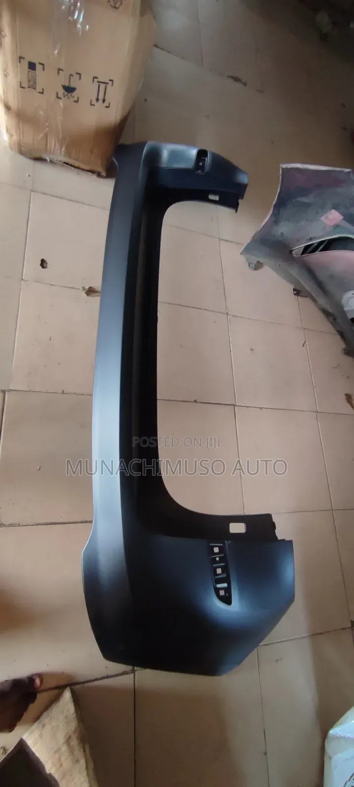 Back Bumper Hyundai Tucson 2019 Model
