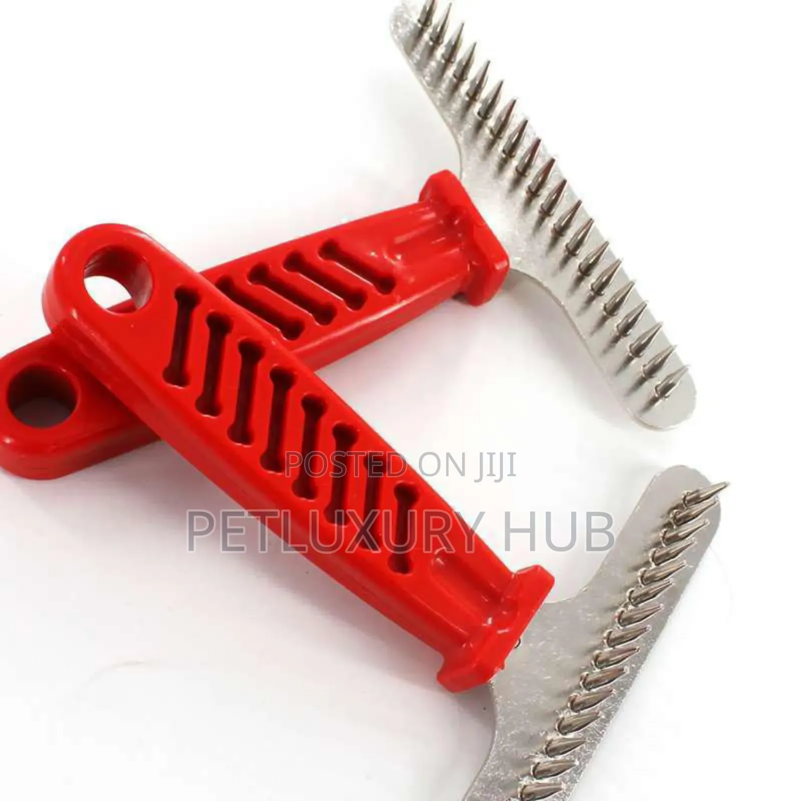 Pet Iron Comb