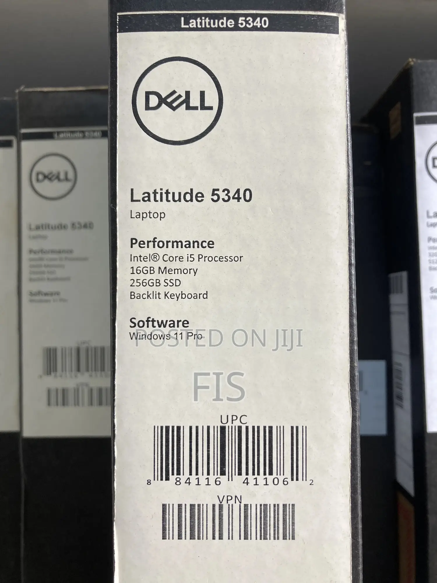 New Laptop Dell Latitude 5340 16GB Intel Core i5 SSD 256GB