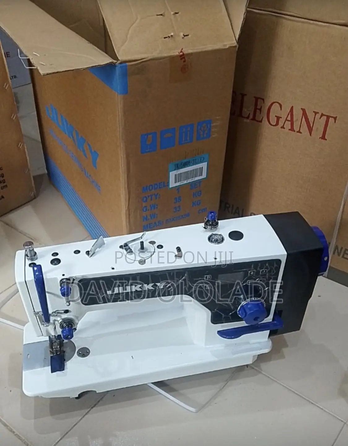 Jukky Industrial Direct Drive