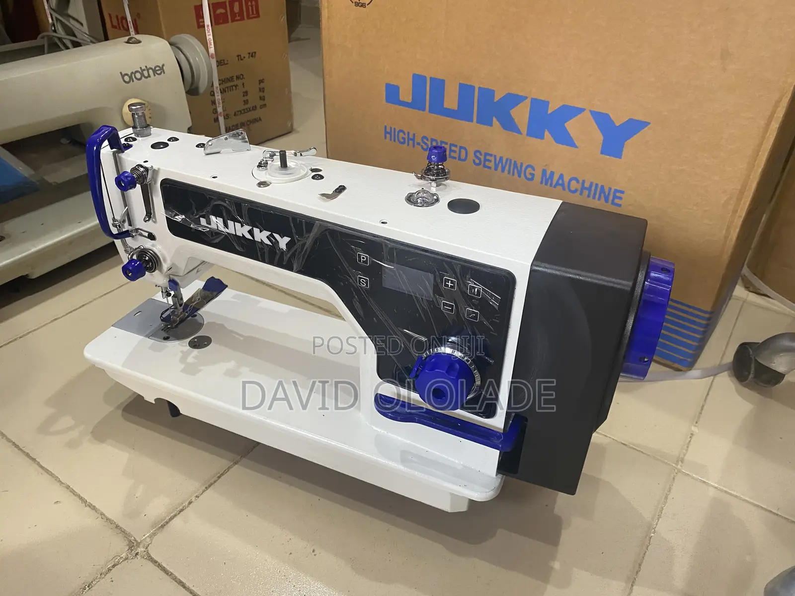 Jukky Industrial Direct Drive