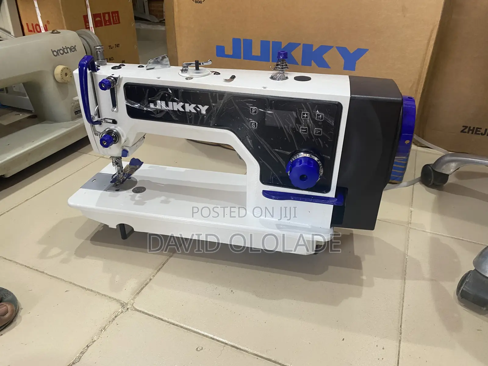 Jukky Industrial Direct Drive
