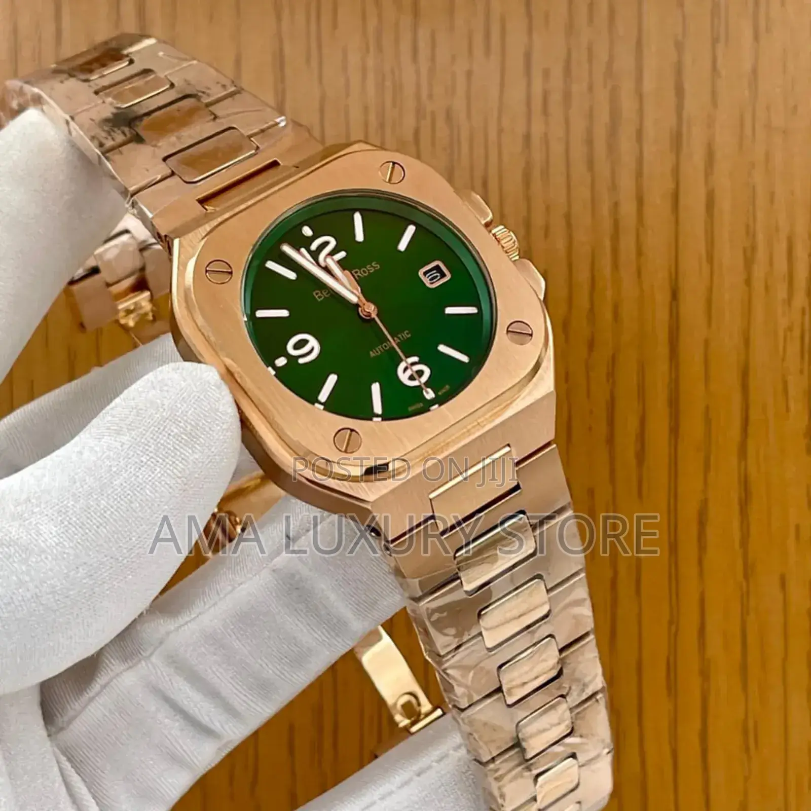 Bell Ross Luxury Designer Men's Stainless Steel Wristwatches