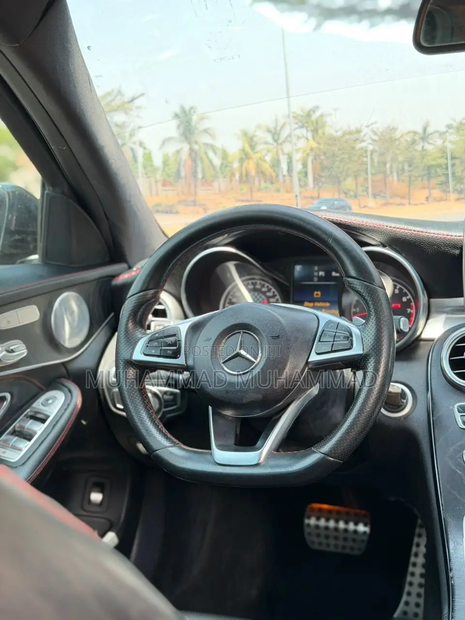 Mercedes-Benz C450 2016 Black