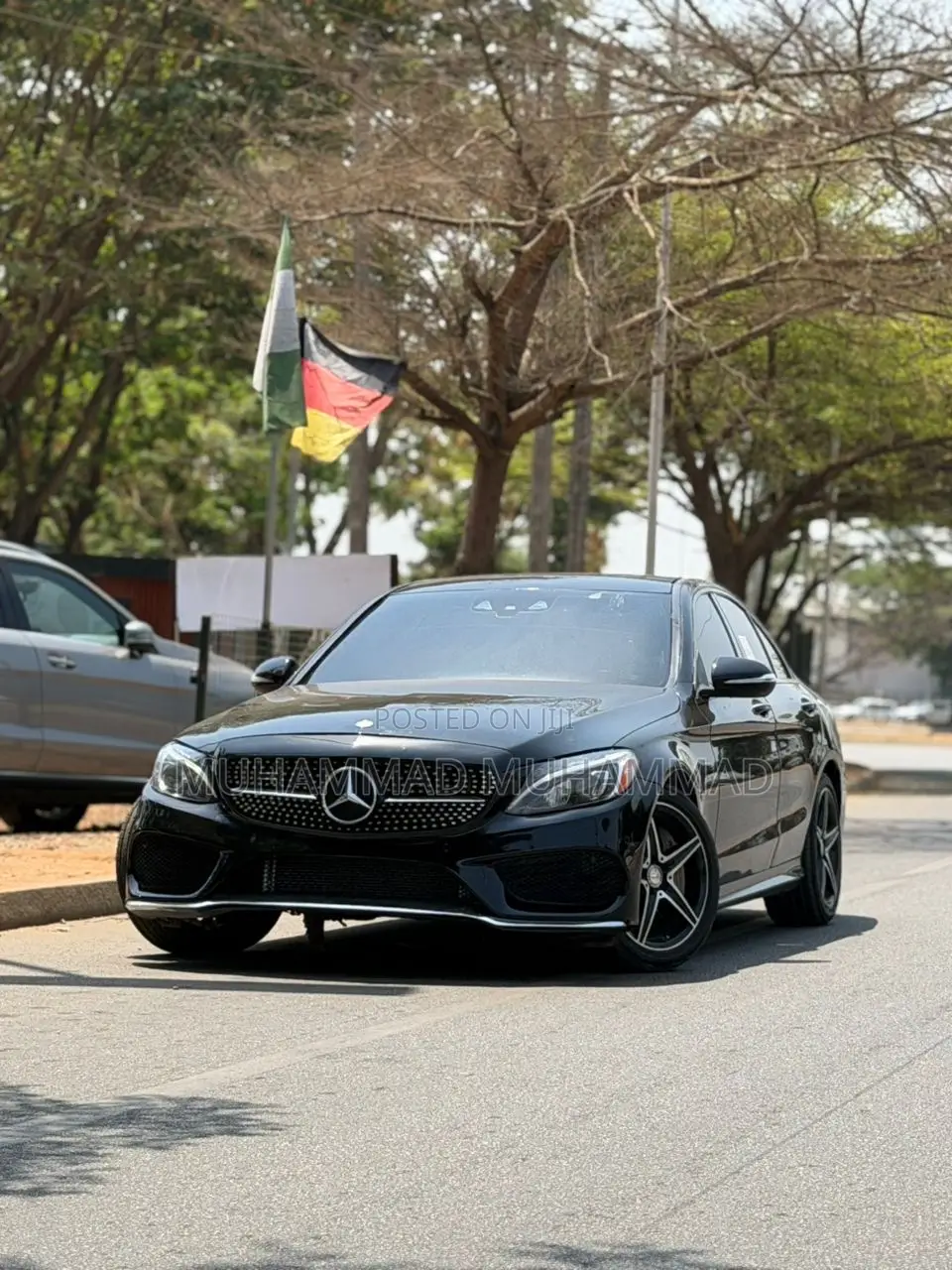 Mercedes-Benz C450 2016 Black