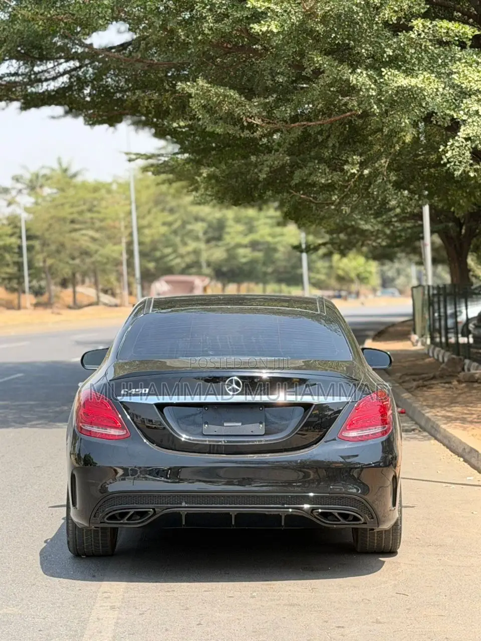 Mercedes-Benz C450 2016 Black
