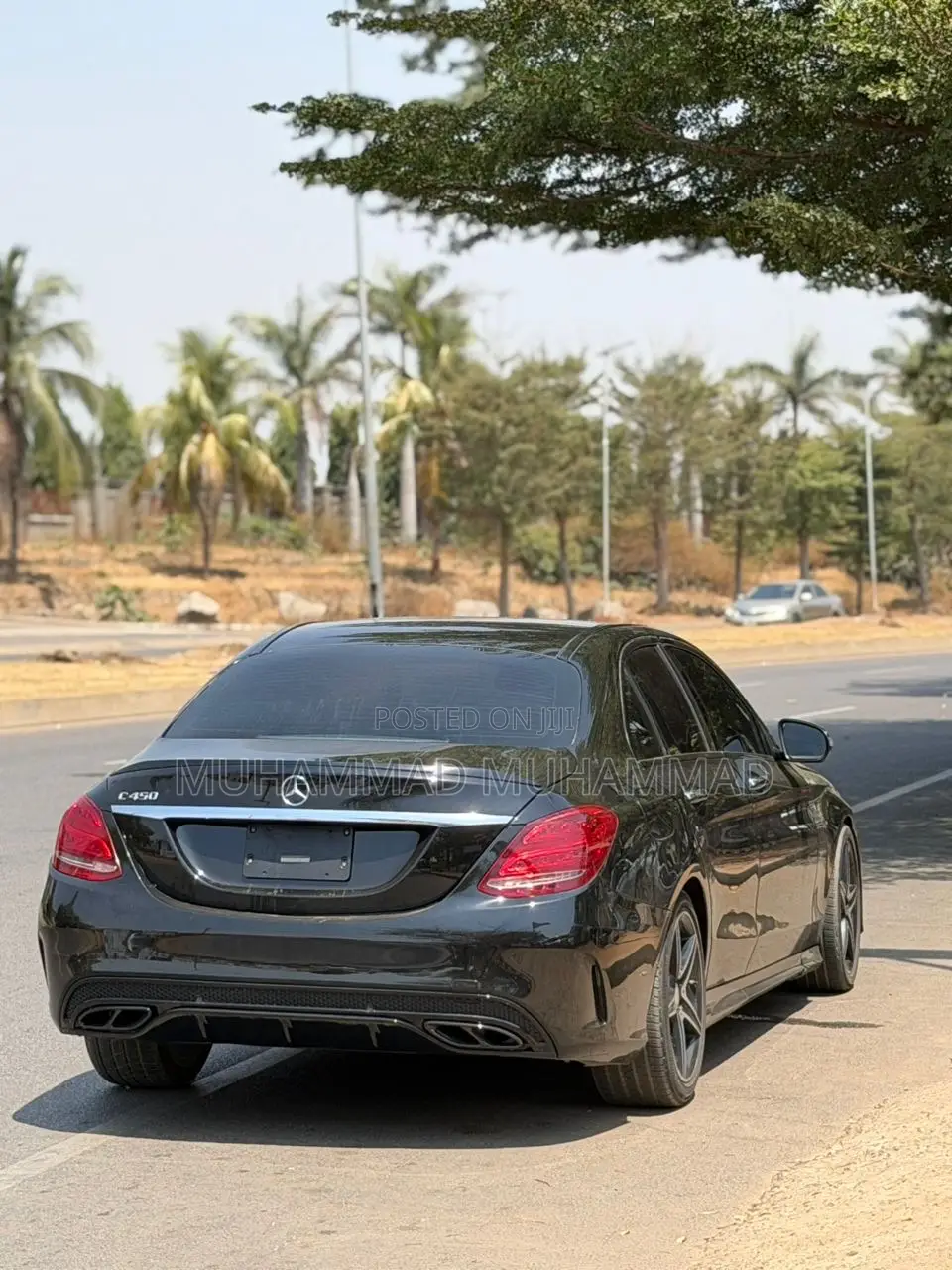 Mercedes-Benz C450 2016 Black