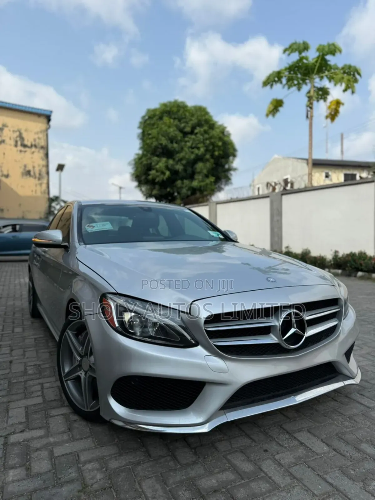 Mercedes-Benz C300 Base Sedan RWD (2.0L 4cyl 7A) 2016 Silver