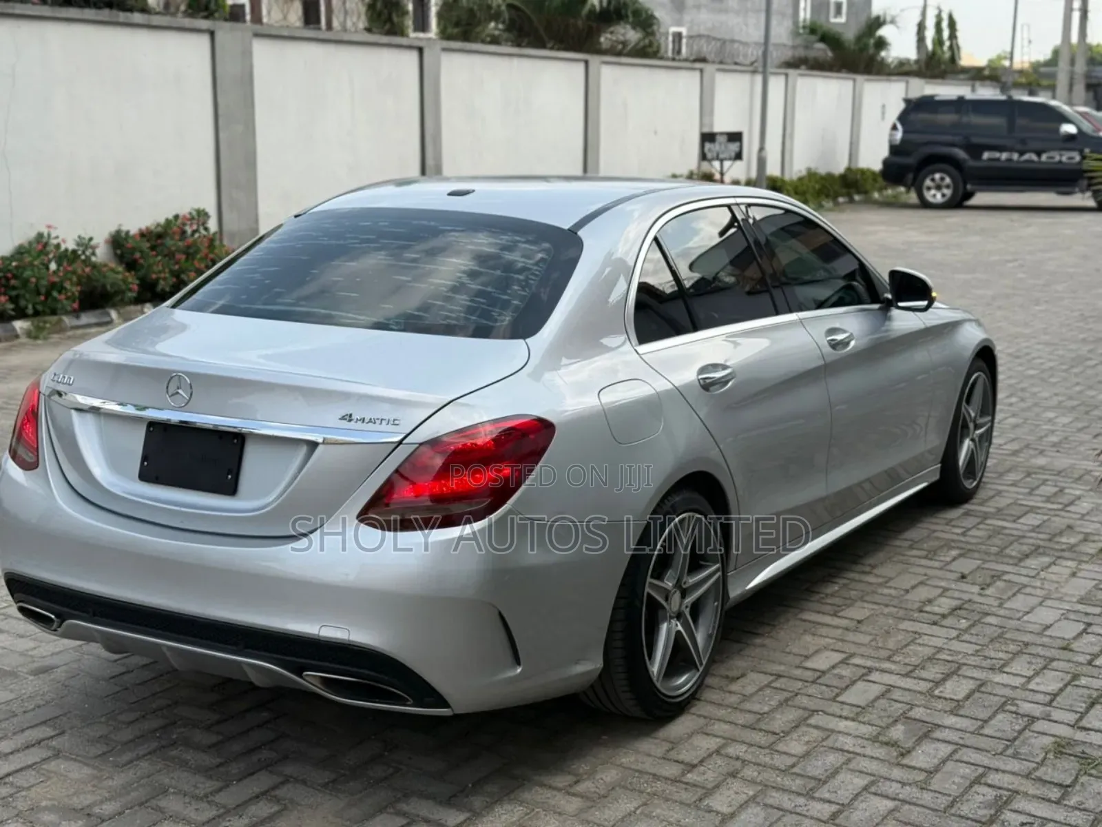 Mercedes-Benz C300 Base Sedan RWD (2.0L 4cyl 7A) 2016 Silver