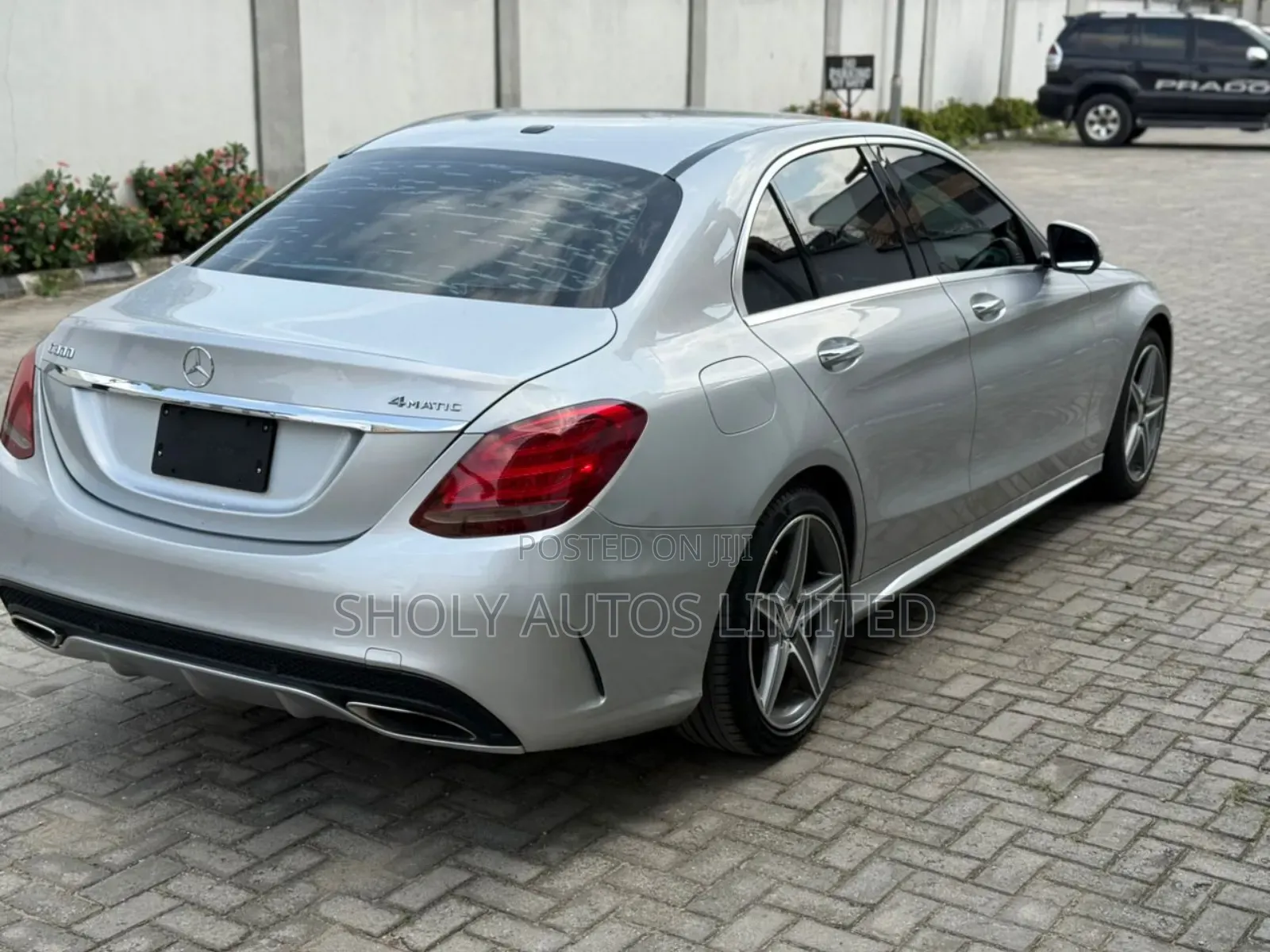 Mercedes-Benz C300 Base Sedan RWD (2.0L 4cyl 7A) 2016 Silver