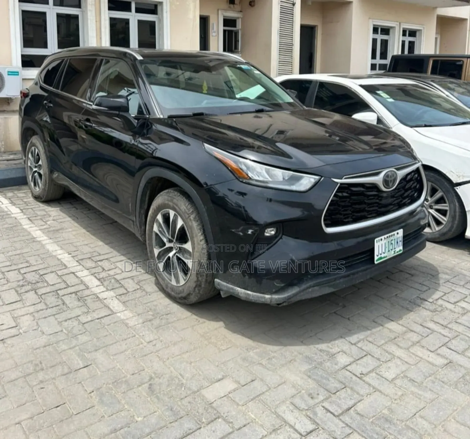 Toyota Highlander XLE FWD 2020 Black