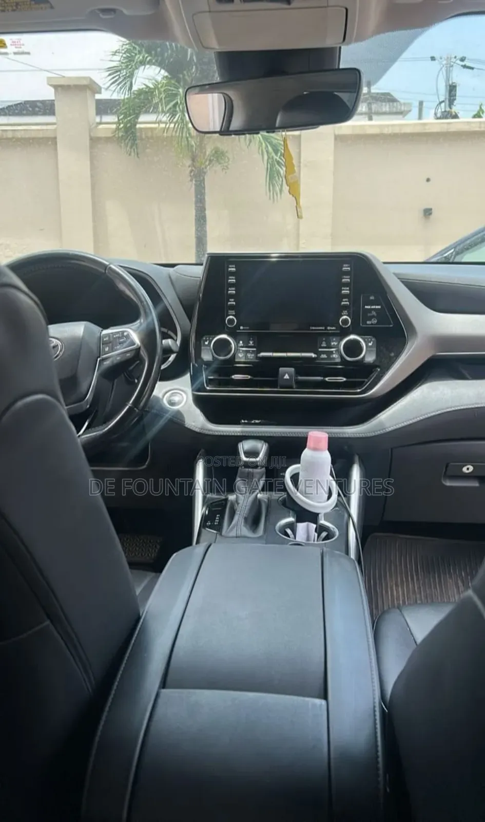 Toyota Highlander XLE FWD 2020 Black