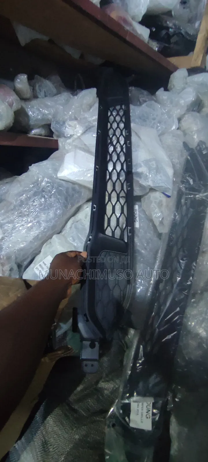 Front Bumper Grille Hyundai Kona 2018 Model