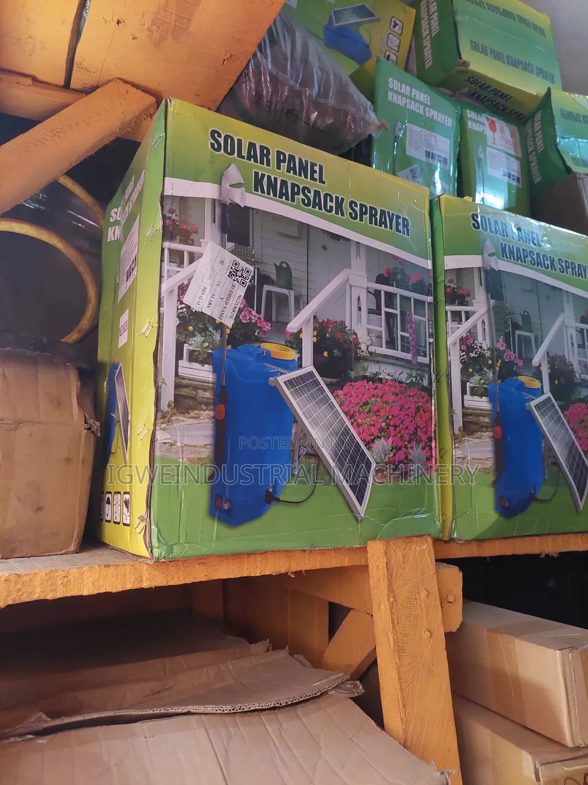 Solar Chemicalspary