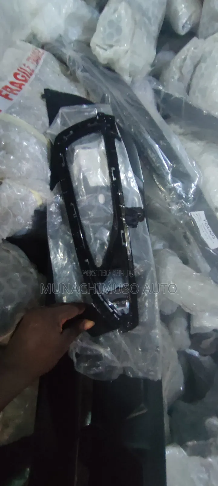 Fog Lamp Covers Hyundai Tucson 2017 Model