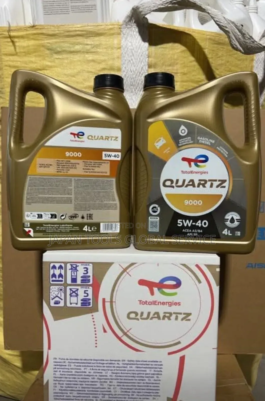 Totalenergies Quartz 9000 15w-40