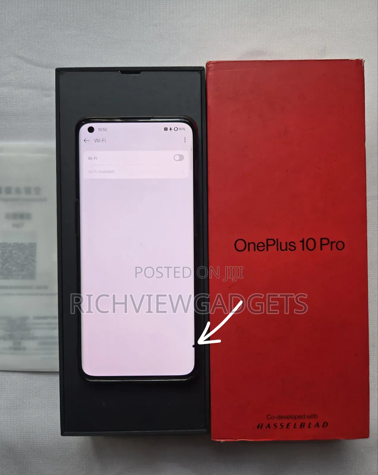 OnePlus 10 Pro 256 GB Black