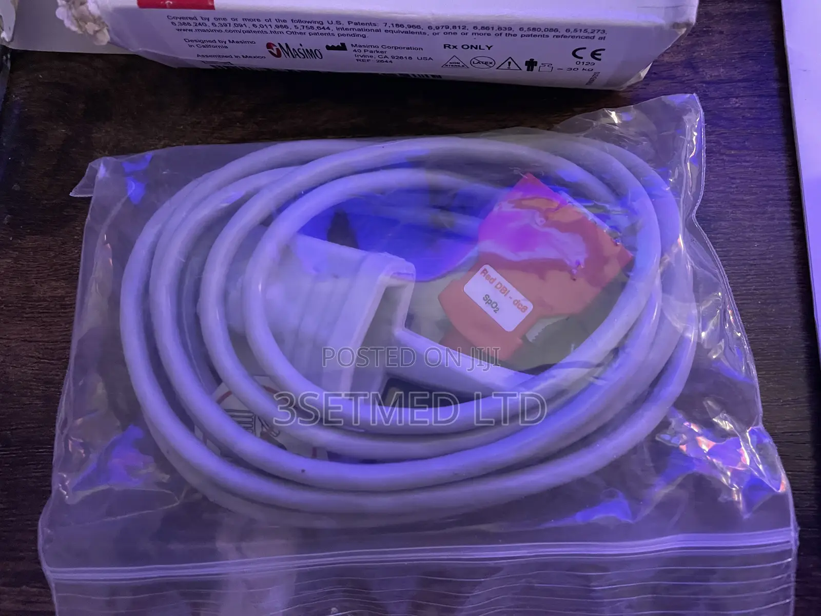 Masimo Red Dbi Adult Spo2 Reusable Sensor