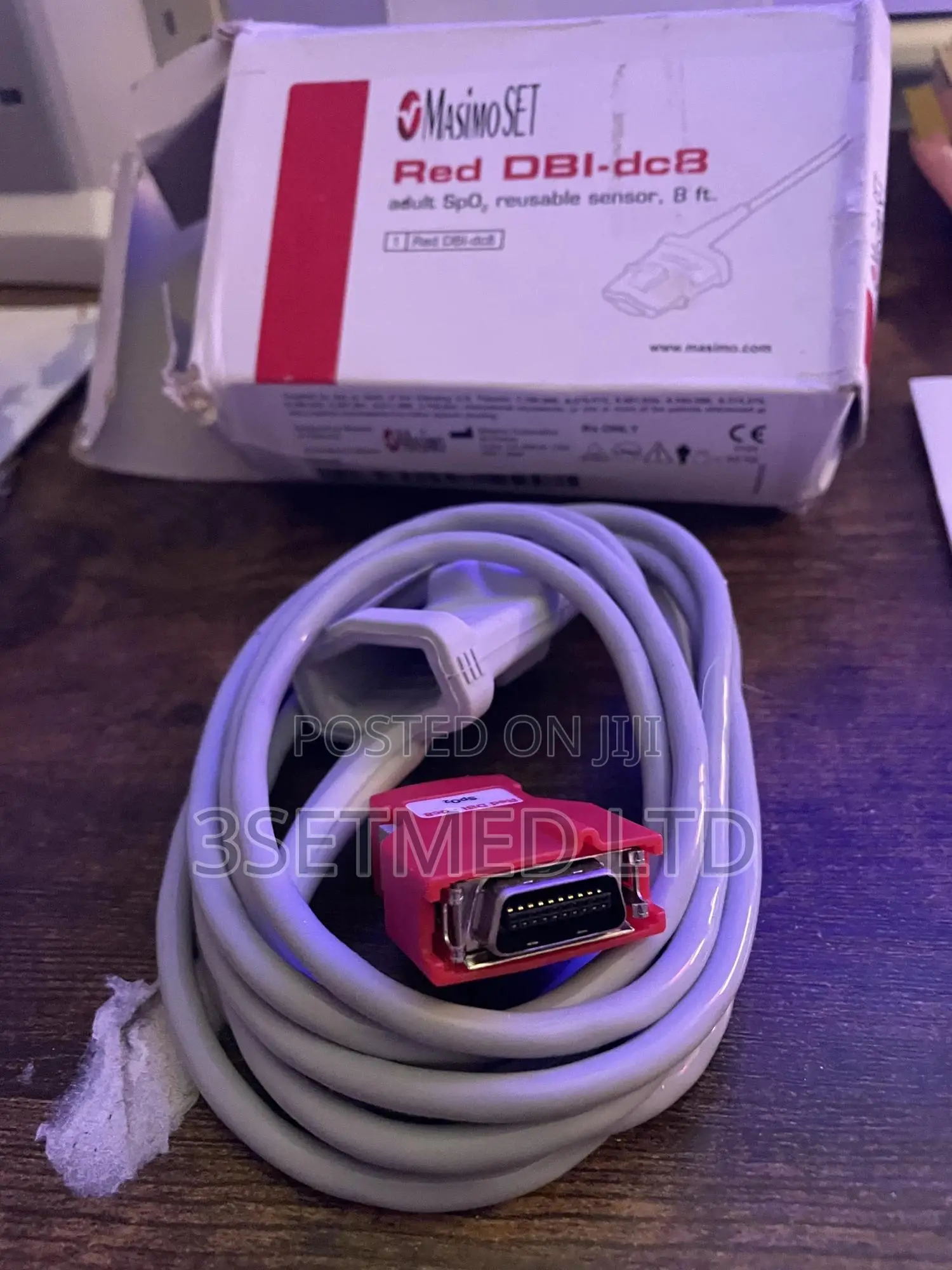 Masimo Red Dbi Adult Spo2 Reusable Sensor