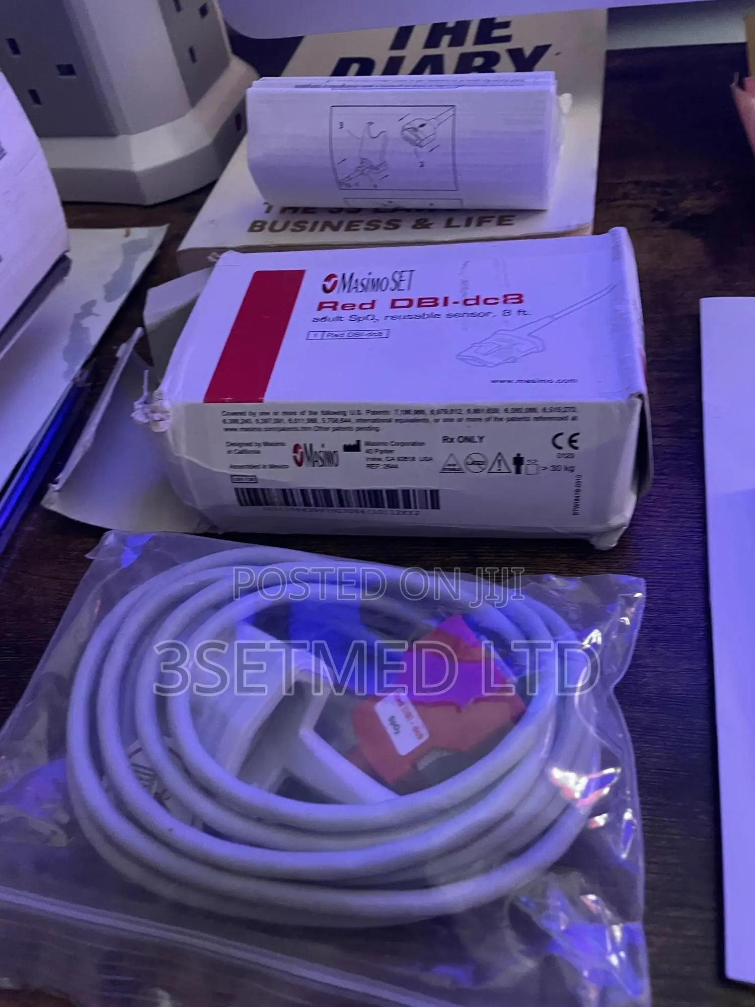Masimo Red Dbi Adult Spo2 Reusable Sensor