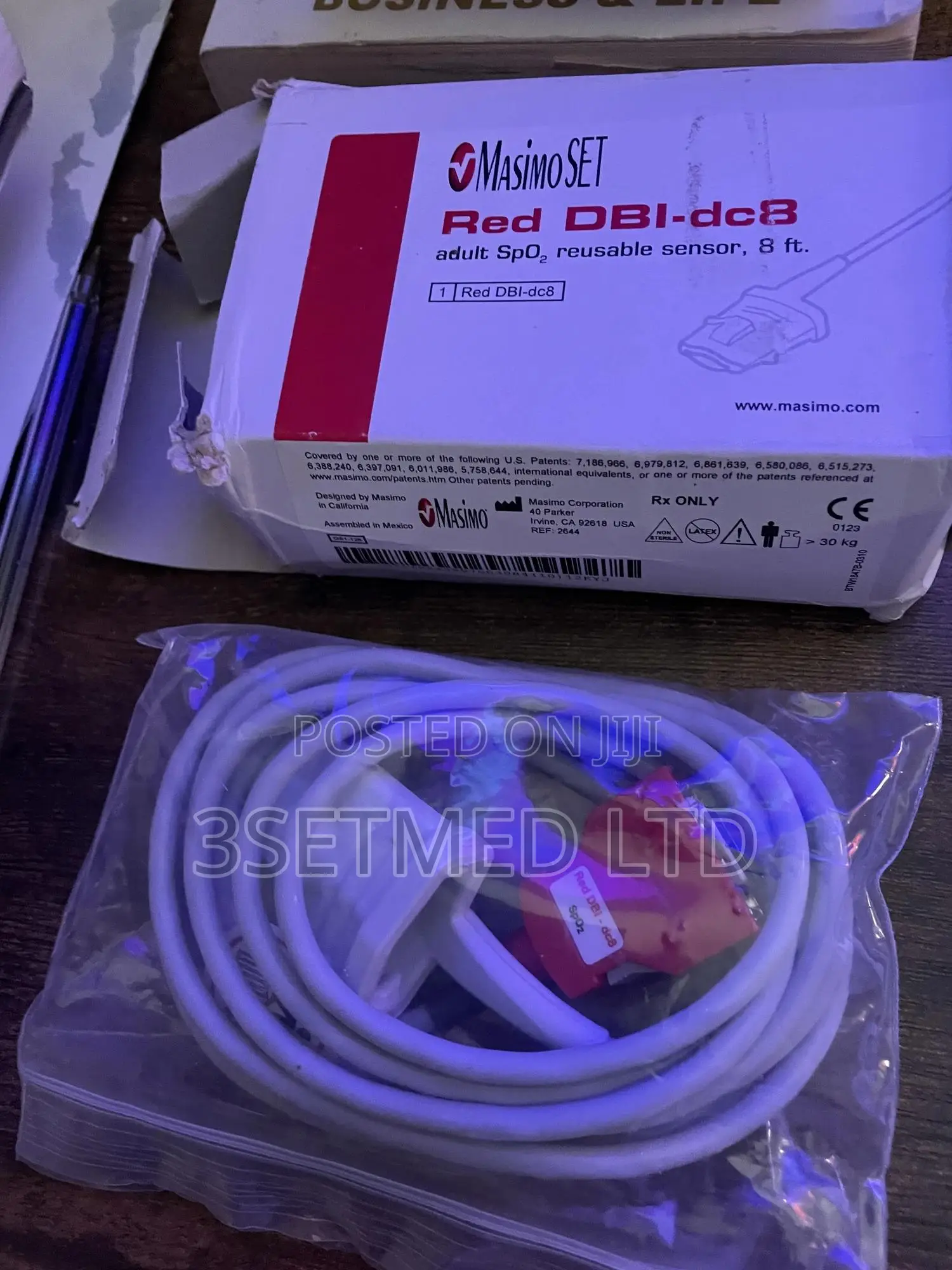 Masimo Red Dbi Adult Spo2 Reusable Sensor
