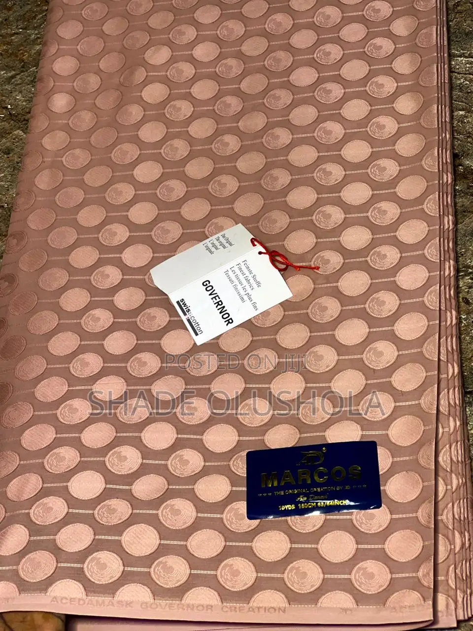 Executive Governor Materials