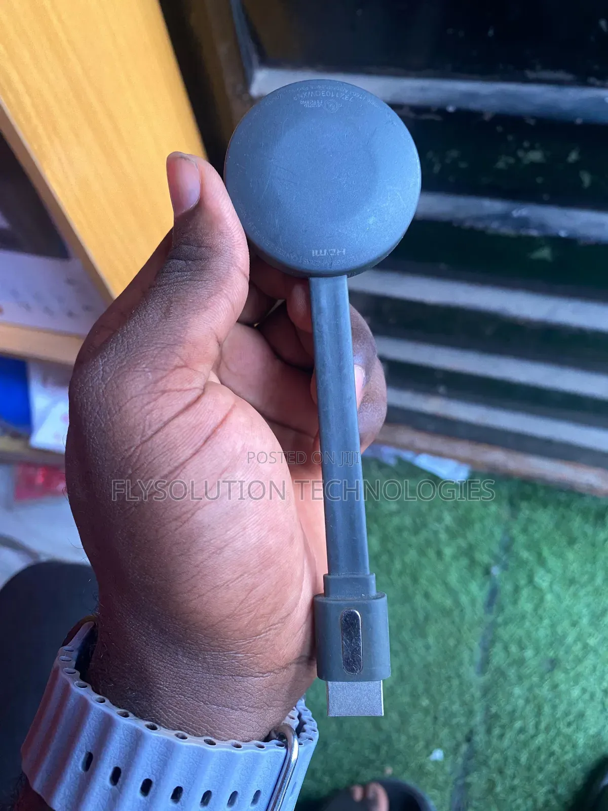 Foreign Used Google Chromecast 2nd Generation Media Streaming Device