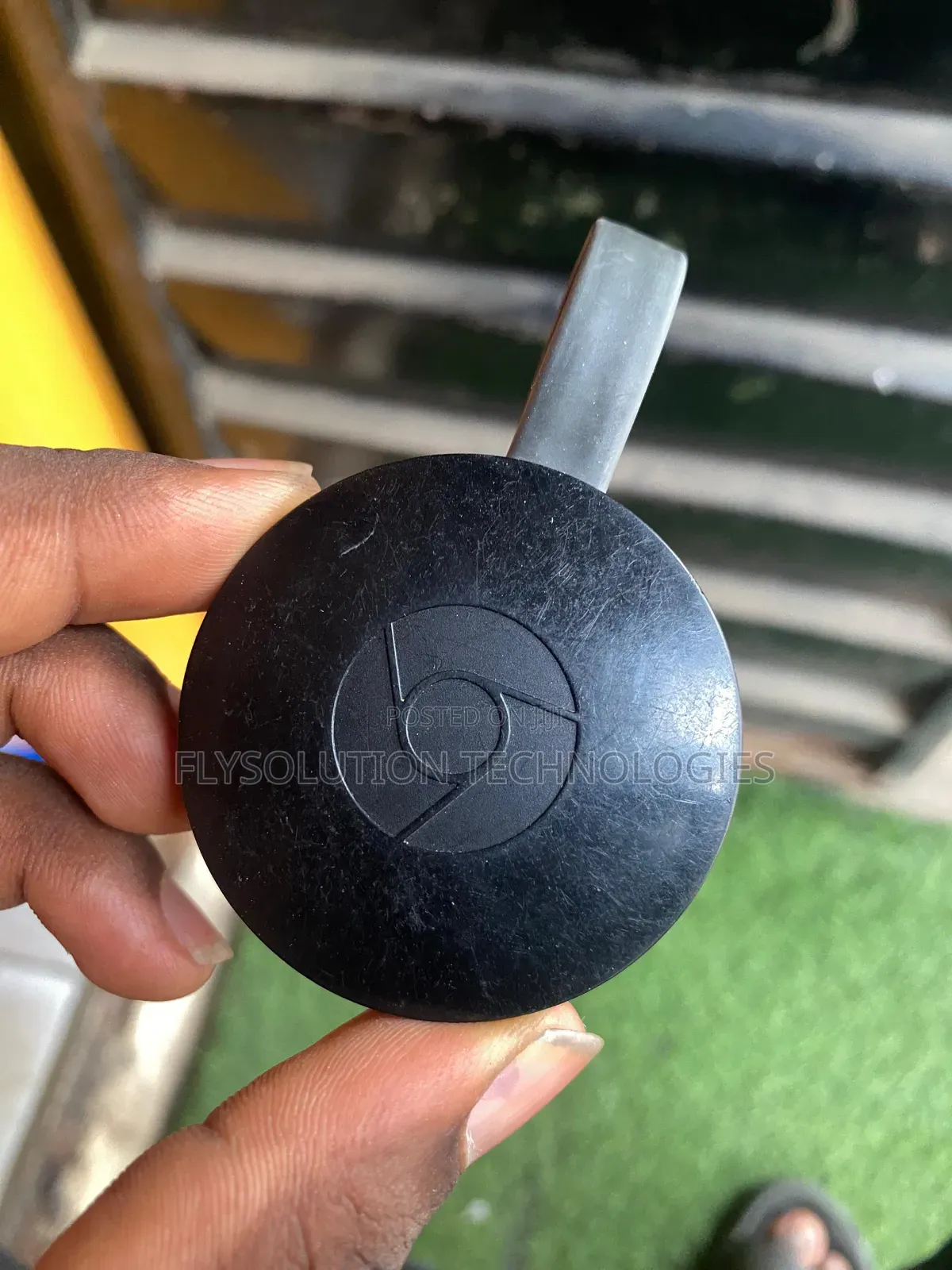 Foreign Used Google Chromecast 2nd Generation Media Streaming Device
