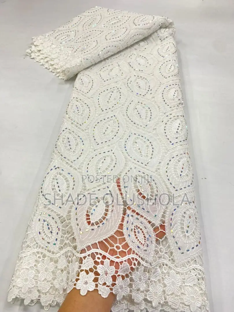 Indian Luxury Hand Beaded Lace