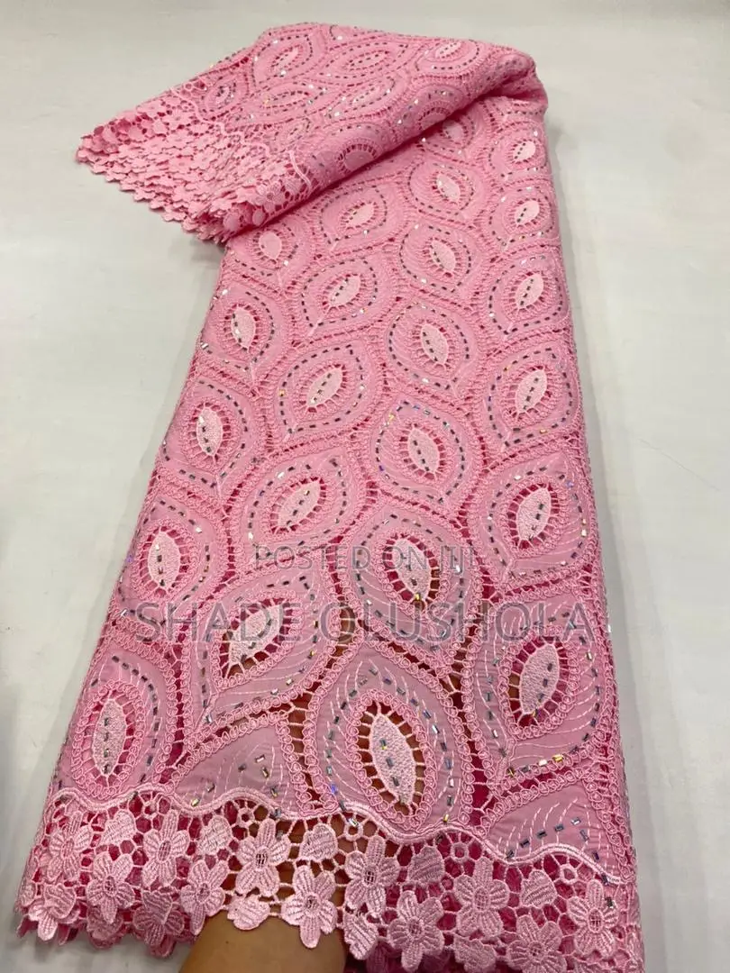 Indian Luxury Hand Beaded Lace